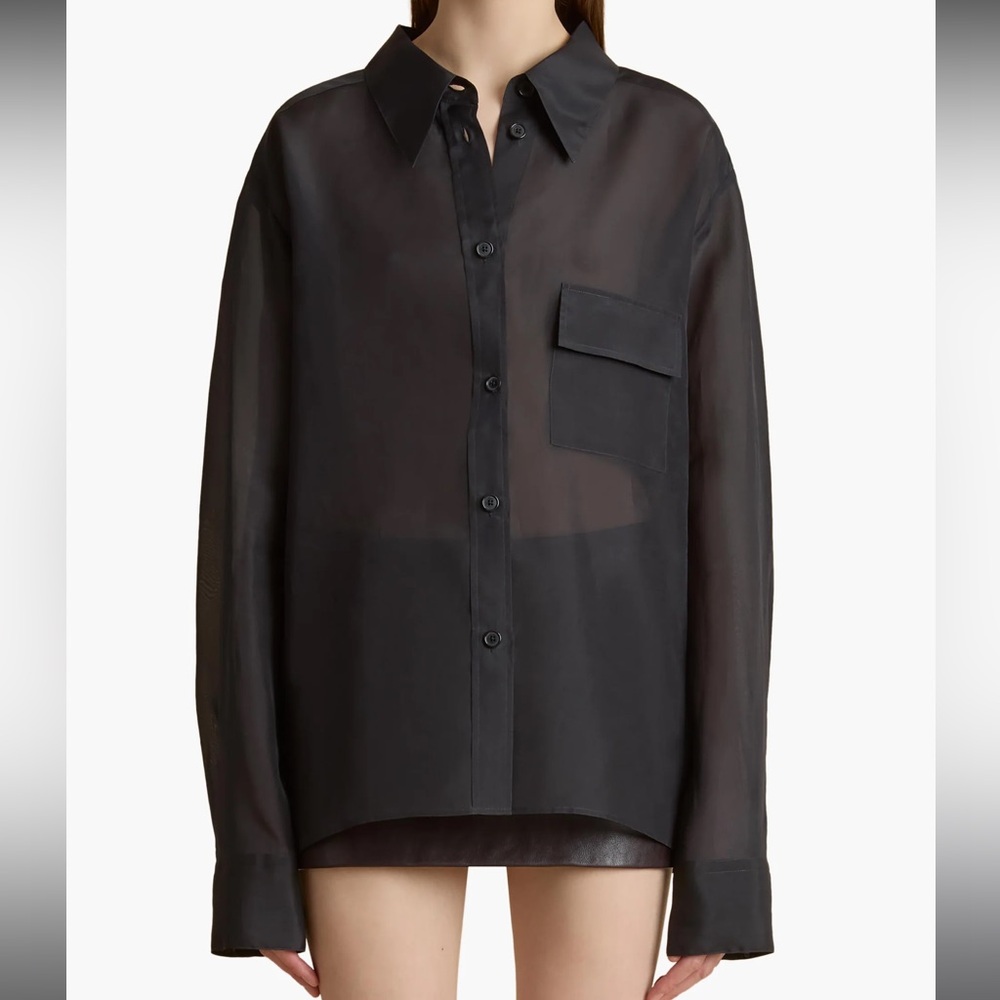 {Khaite} Yatty Shirt